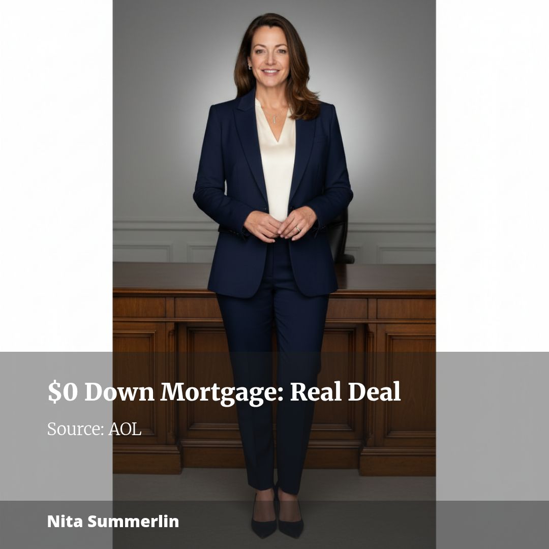 The $0-down-payment mortgage that isn’t too good to be true
