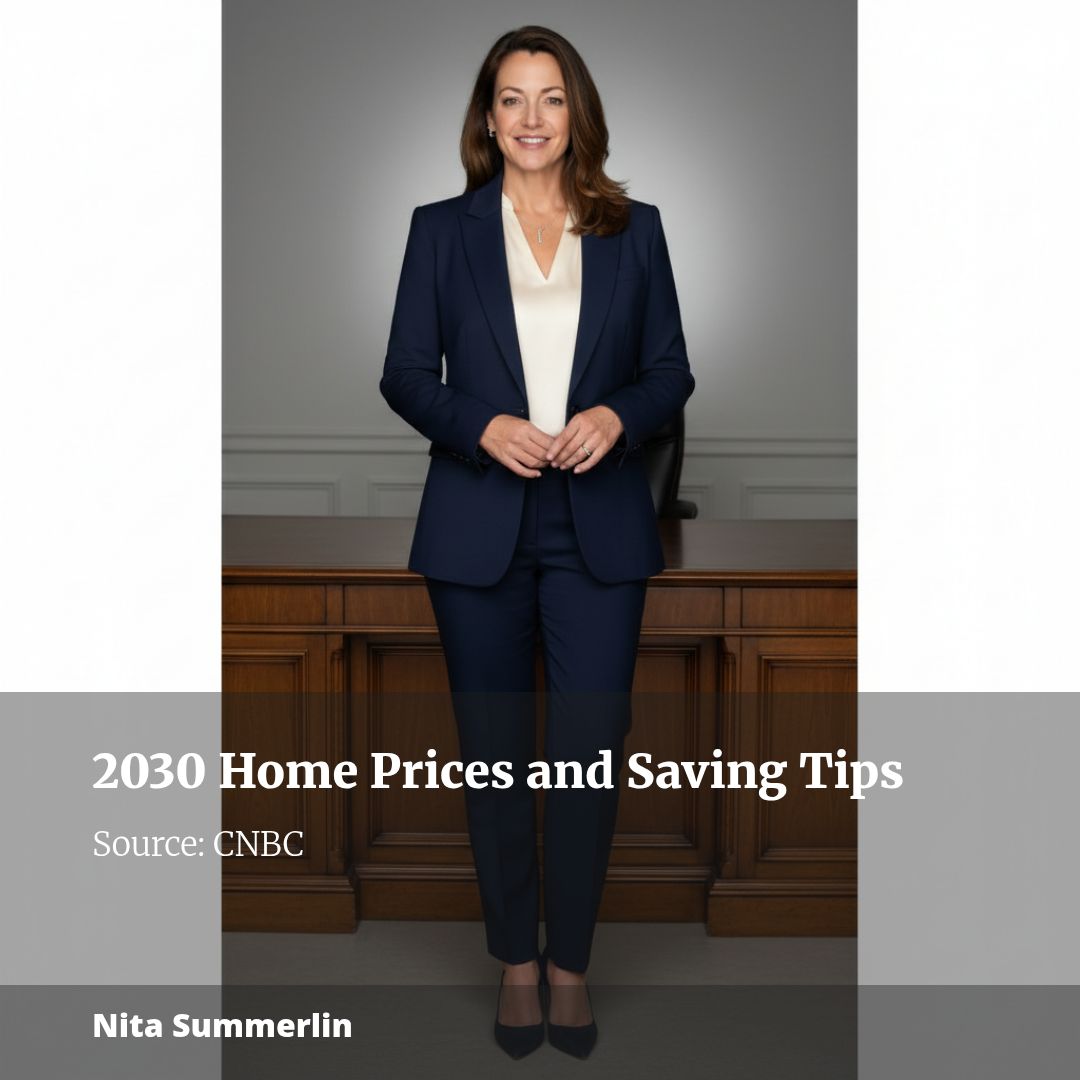 Here’s how much a house could cost in 2030 — and how to start saving for it