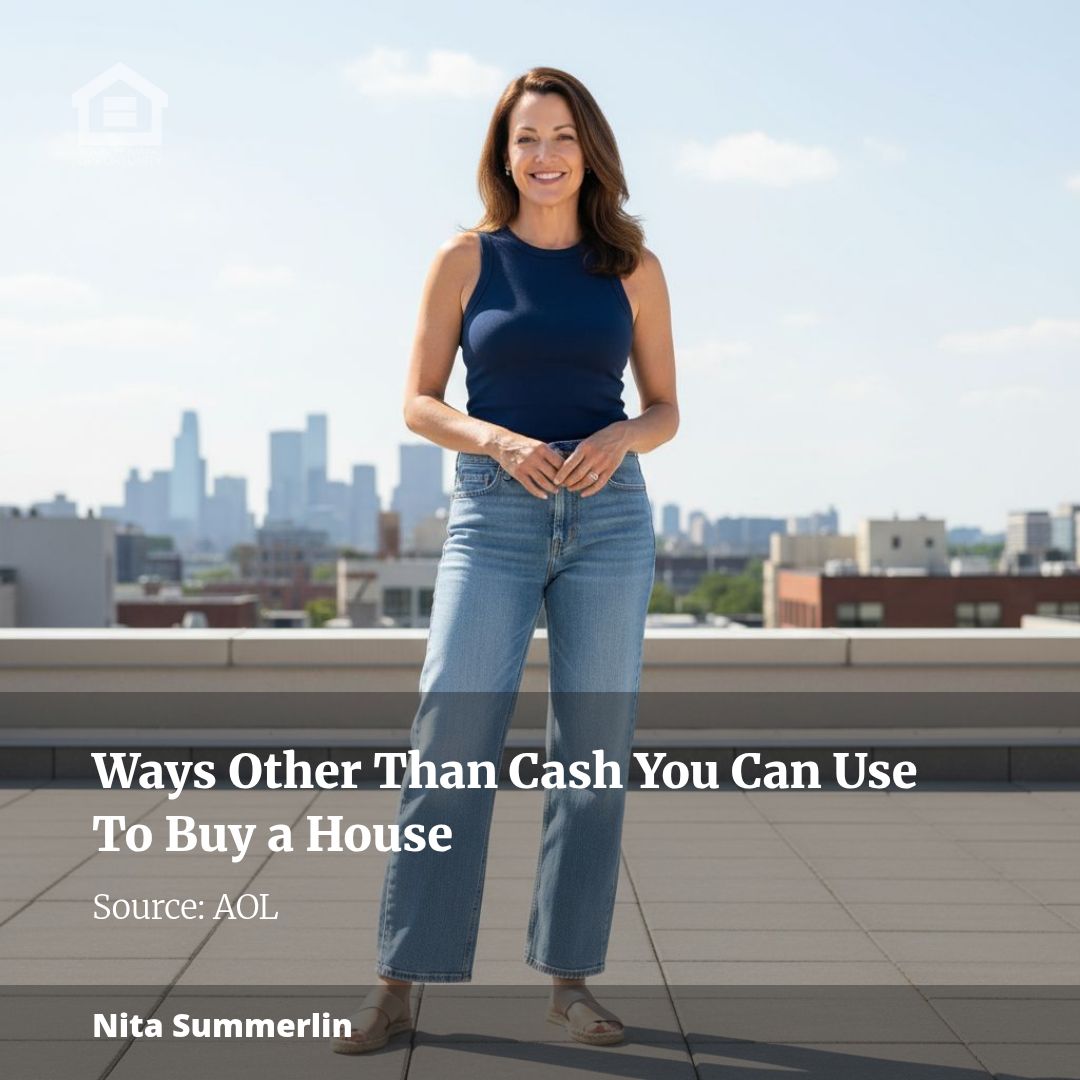 Ways Other Than Cash You Can Use To Buy a House