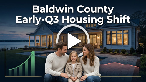 Baldwin County Early-Q3 Housing Shift