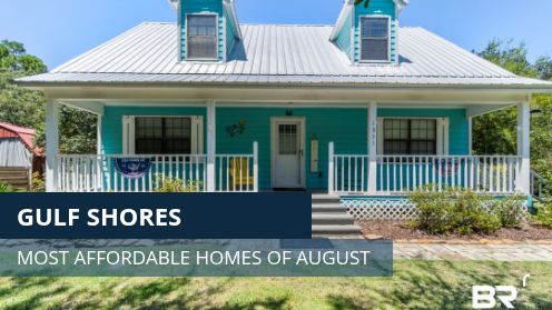 Gulf Shores – Most Affordable Homes of August 2026